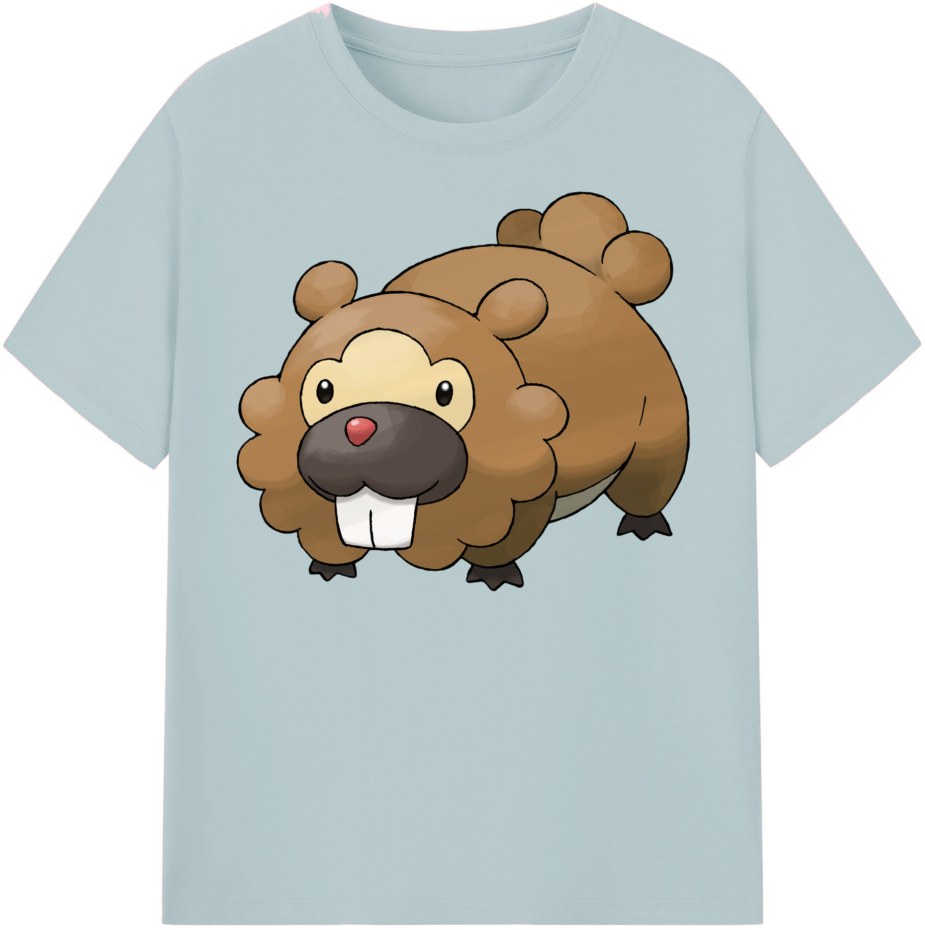 （画像用） ポケットモンスター Pokémon 綿100％半袖Tシャツ（フロントプリント）